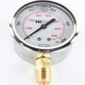 WEISS INSTRUMENTS LIQUID FILLED GUAGE 0-1000psi