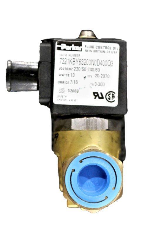 PARKER SOLENOID CONTROL VALVE - 220/240V 50/60Hz  13W