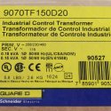 SCHNEIDER ELECTRIC TRANSFORMER 150VA 208/230/460V PRIM 115V SEC FUSED