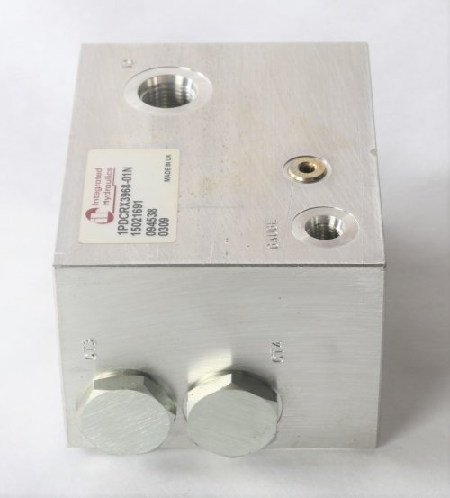 INTEGRATED TECHNOLOGIES VALVE BLOCK