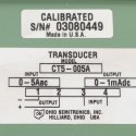 OHIO SEMITRONICS CURRENT TRANSDUCER