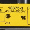 EATON TERMINAL BLOCK 420A 3P #2 x 12 #4 PORTS