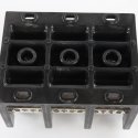 EATON TERMINAL BLOCK 420A 3P #2 x 12 #4 PORTS