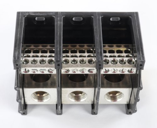 EATON TERMINAL BLOCK 420A 3P #2 x 12 #4 PORTS