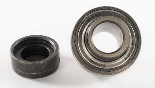 FAFNIR BALL INSERT BEARING: RADIAL 47mm OD  W/COLLAR