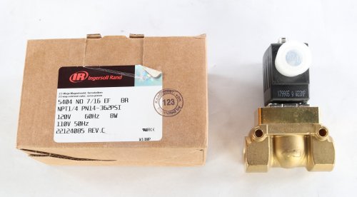 INGERSOLL RAND - COMPRESSED AIR DIV COMPRESSOR .25IN BLOWDOWN VALVE KIT SOLENOID