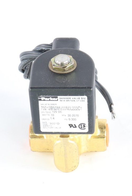 PARKER - SKINNER SOLENOID VALVE 12VDC