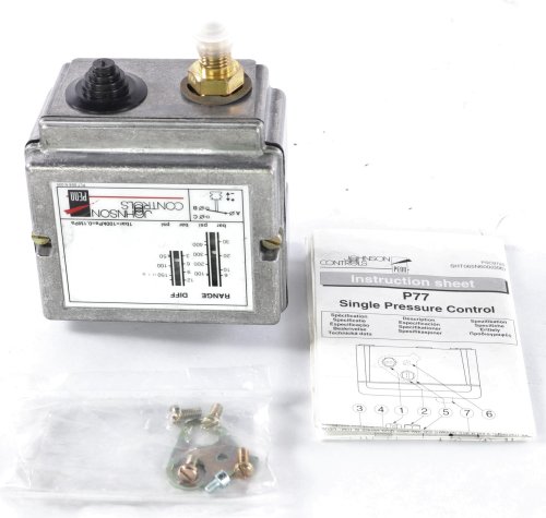 JOHNSON CONTROLS PRESSURE SWITCH