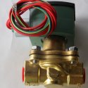 EMERSON - ASCO / JOUCOMATIC / REDHAT REDHAT II SOLENOID VALVE 3/8\" NPT 120V AC