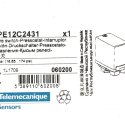 TELEMECANIQUE PRESSURE SWITCH 3P