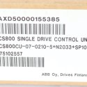 ABB SINGLE DRIVE CONTROL UNIT