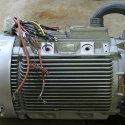 SIEMENS ELECTRIC MOTOR 55kW 460V 60Hz 225M