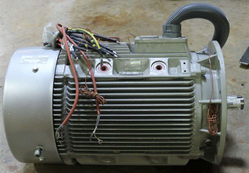 SIEMENS ELECTRIC MOTOR 55kW 460V 60Hz 225M