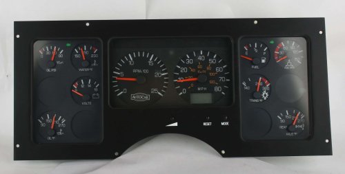 AUTOCAR INSTRUMENT CLUSTER - AUTOCAR LOGO