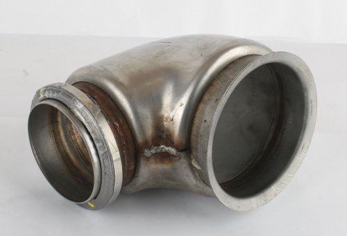 CUMMINS EXHAUST ELBOW REDUCER 5\" TO 4\"