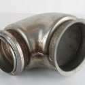 CUMMINS EXHAUST ELBOW REDUCER 5\" TO 4\"