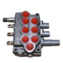 BUSHING HOG HYDRAULIC VALVE 3 SPOOL 160BAR RELIEF