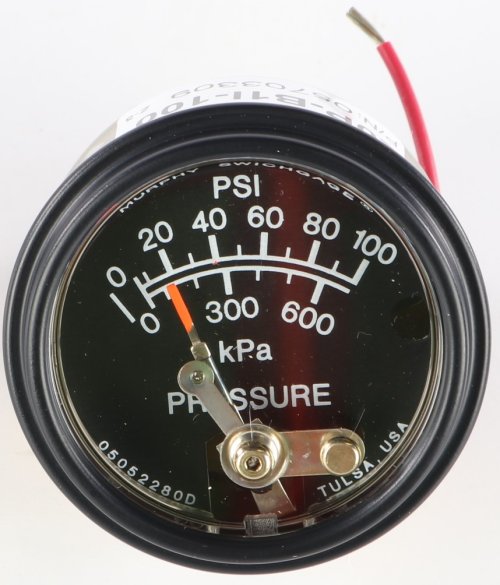 FW MURPHY SWITCH GAGE PRESSURE GAUGE 0-100psi