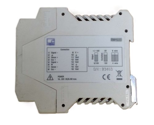 WIRTGEN WEIGHING AMPLIFIER 11V-36V DC