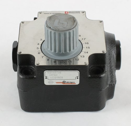 WIRTGEN FLOW REGULATOR VALVE