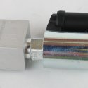 SCHWARZE HYDRAULIC FLOW CONTROL VALVE ASSEMBLY W/COIL 12VDC