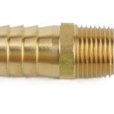 FASTENAL FITTING 5/8\" HOSE BARB X 3/8\" MNPT BRASS