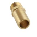 FASTENAL FITTING 5/8\" HOSE BARB X 3/8\" MNPT BRASS