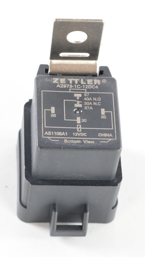 VOLVO PENTA RELAY 12VDC