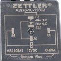 ZETTLER ELECTRONICS RELAY 12VDC