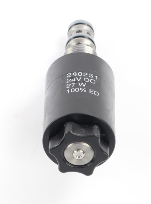 BUCHER HYDRAULICS HYDRAULIC SOLENOID VALVE