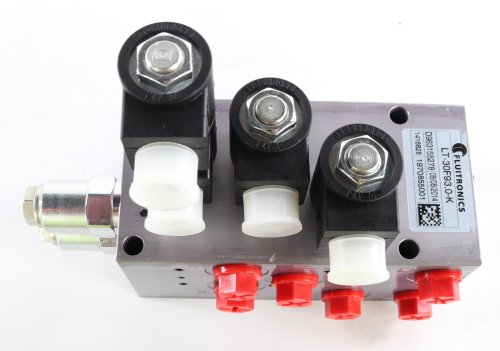 FLUITRONICS VALVE BLOCK