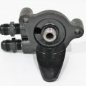 VOLVO PENTA OIL FILTER HEAD W/ FITTINGS