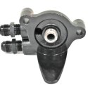 VOLVO PENTA OIL FILTER HEAD W/ FITTINGS