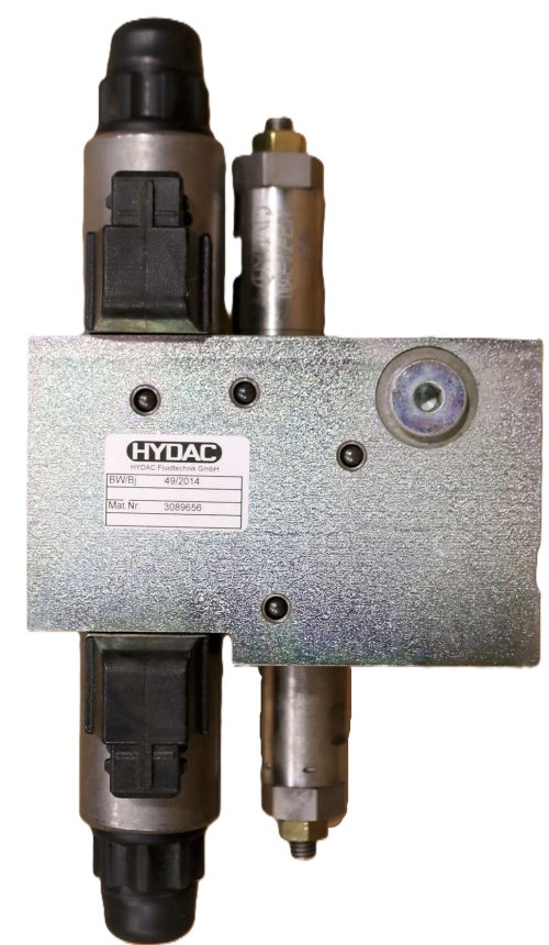 HYDAC MANIFOLD VALVE: STEERING