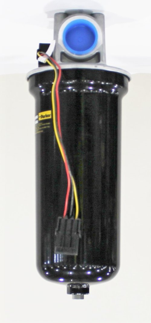 PARKER HYDRAULIC FILTER ASSEMBLY