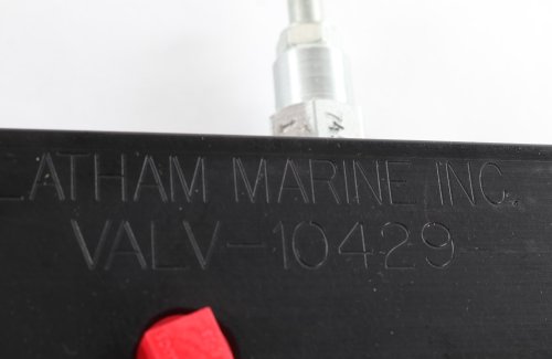 LATHAM MARINE CROSS PORT CHECK VALVE