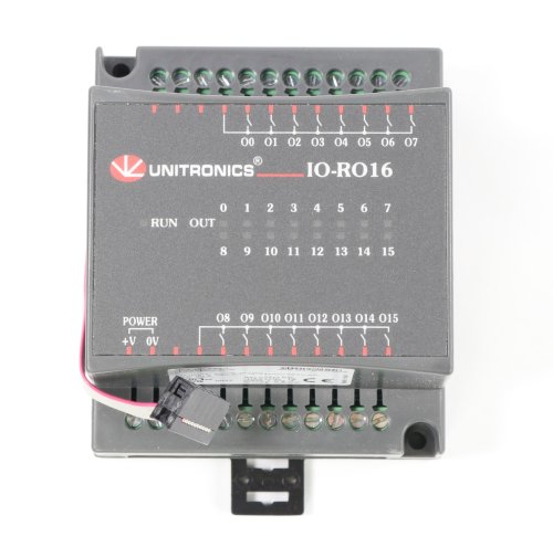 UNITRONICS COMPUTER LOW VOLTAGE I/O EXPANSION MODULE