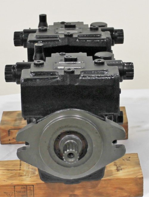 REXROTH HYDRAULIC AXIAL PISTON TANDEM PUMP