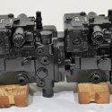 REXROTH HYDRAULIC AXIAL PISTON TANDEM PUMP