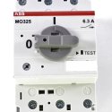 ABB CIRCUIT BREAKER 6.3A 3PH