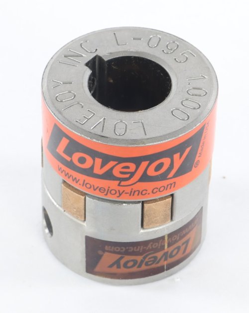 LOVEJOY STARIGHT JAW 1.000 IN BORE CPLG SIZE L095 W/KEYWAY