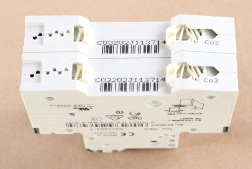 SIEMENS MINIATURE CIRCUIT BREAKER  400V 6KA