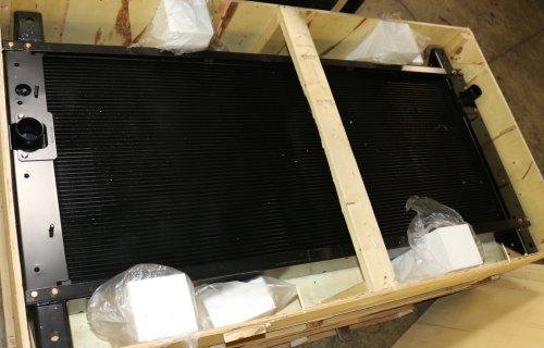 ACTIVE RADIATOR RADIATOR ASSEMBLY