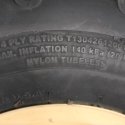 YANMAR TIRE KIT REAR R1 R