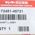 YANMAR SHAFT L ASSEMBLY