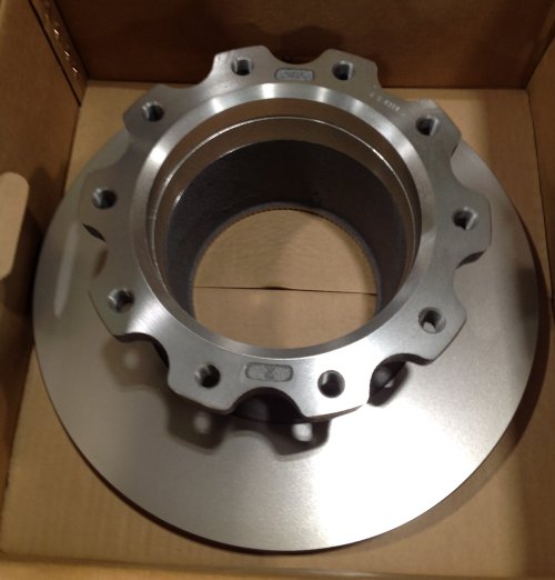 WEBB BRAKE ROTOR