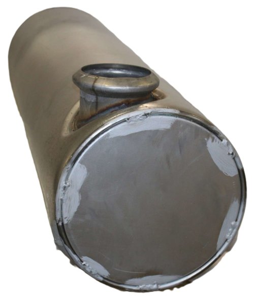 VOLVO PENTA MUFFLER SCR C28 AXIAL-RADIAL