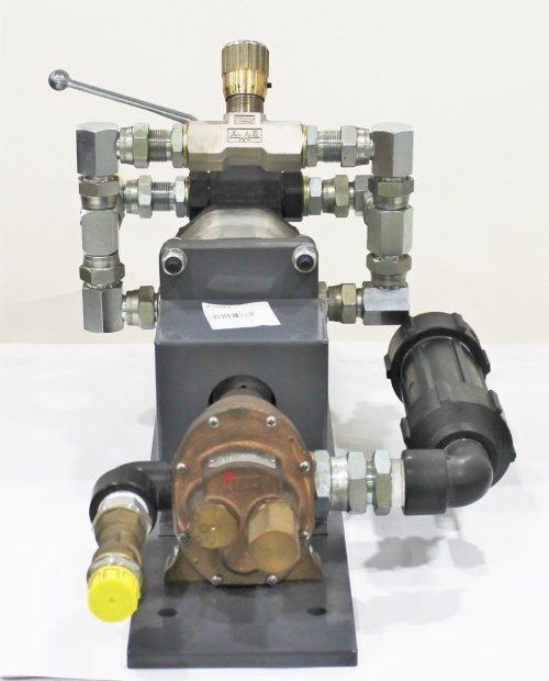 TEREX GEAR PUMP: HIGH PRESSURE WATER: BRONZE