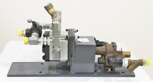 OBERDORFER PUMP GEAR PUMP: HIGH PRESSURE WATER: BRONZE