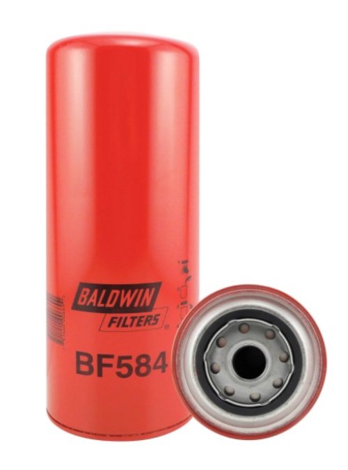 BALDWIN FUEL FILTER SPIN-ON